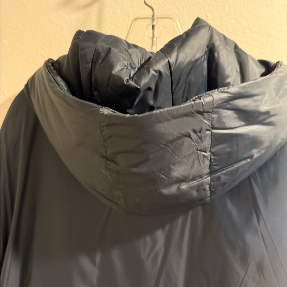 Eileen Fisher Charcoal Puffer Jacket - Picture 4 of 6